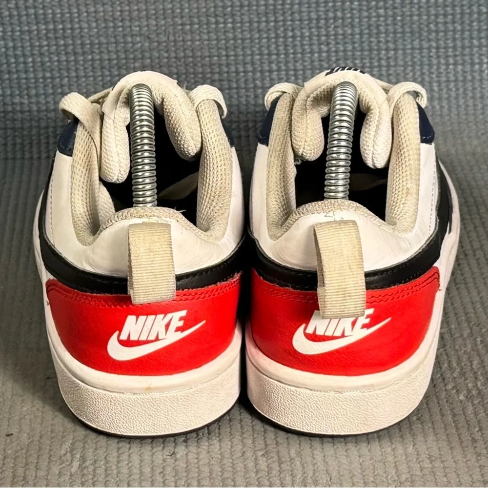 Nike Court Borough Low 2 GS‎ 'USA' Shoes DO7446101 Big Kid’s Size 5Y
